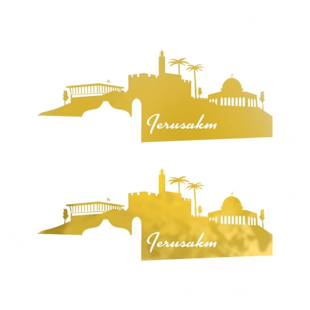 Jerusalem Skyline Clip Art