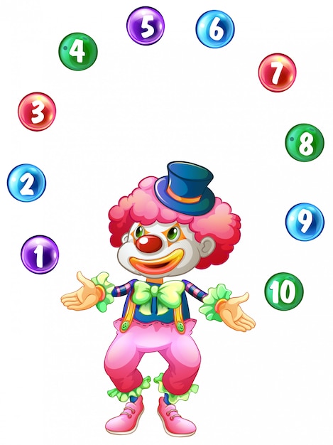 free-vector-jester-juggling-balls-with-numbers