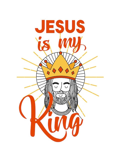 Download Free Jesus Christ Man With Crown Premium Vector Use our free logo maker to create a logo and build your brand. Put your logo on business cards, promotional products, or your website for brand visibility.