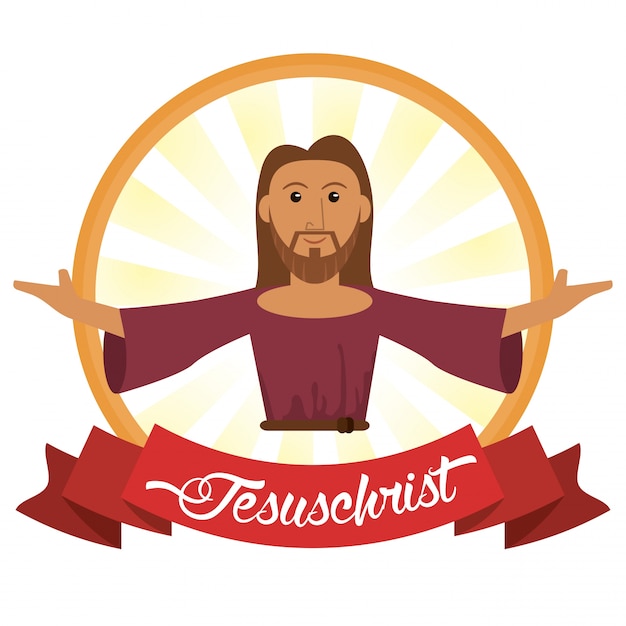Download Free Jesus Christ Religious Symbol Premium Vector Use our free logo maker to create a logo and build your brand. Put your logo on business cards, promotional products, or your website for brand visibility.
