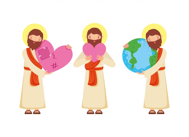 Download Free Jesus Christ Set Premium Vector Use our free logo maker to create a logo and build your brand. Put your logo on business cards, promotional products, or your website for brand visibility.