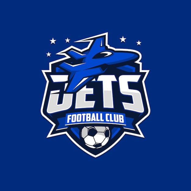 Download Free Jet Football Club Logo Premium Vector Use our free logo maker to create a logo and build your brand. Put your logo on business cards, promotional products, or your website for brand visibility.