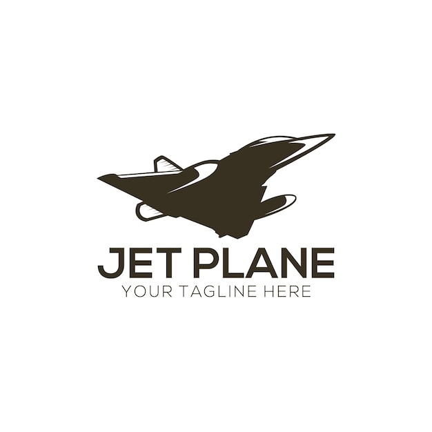 Download Free Jet Plane Logo Premium Vector Use our free logo maker to create a logo and build your brand. Put your logo on business cards, promotional products, or your website for brand visibility.