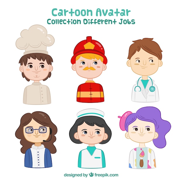 Cartoon People Vectors | Free Vector Graphics | Everypixel