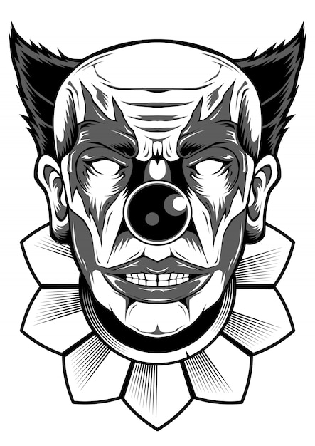Download Joker face | Premium Vector