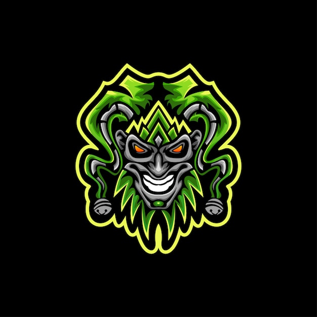 Download Joker logo vector Vector | Premium Download