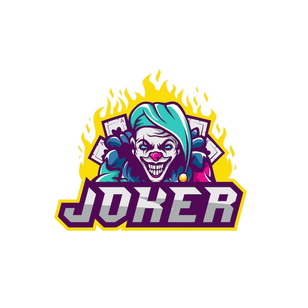 Download Free Joker Premium For Squad Gaming Premium Vector Use our free logo maker to create a logo and build your brand. Put your logo on business cards, promotional products, or your website for brand visibility.