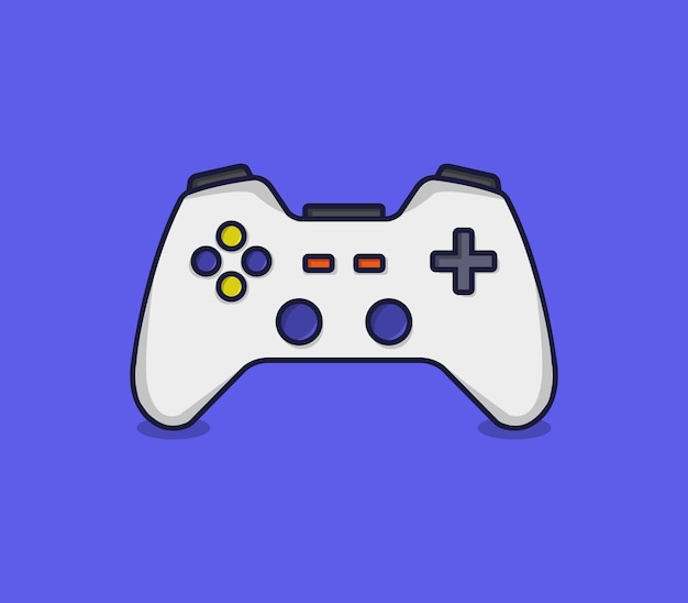 Free Vector | Joystick cartoon illustrated