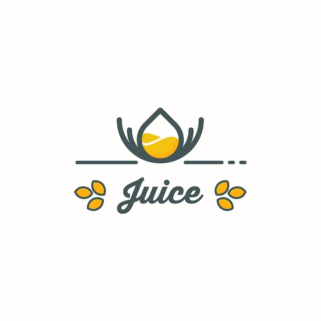 Download Free Juice Logo Design Concept Premium Vector Use our free logo maker to create a logo and build your brand. Put your logo on business cards, promotional products, or your website for brand visibility.