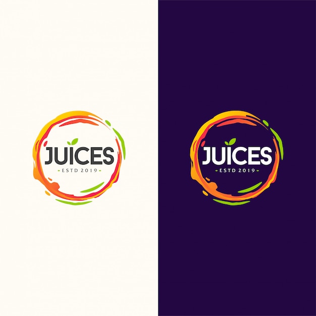 Download Free Juice Logo Design Vector Illustration Premium Vector Use our free logo maker to create a logo and build your brand. Put your logo on business cards, promotional products, or your website for brand visibility.