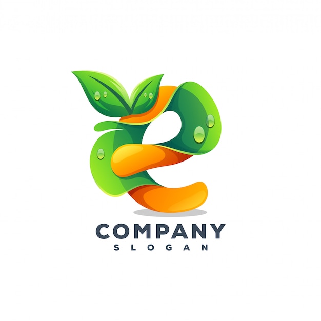 Premium Vector | Juice logo design