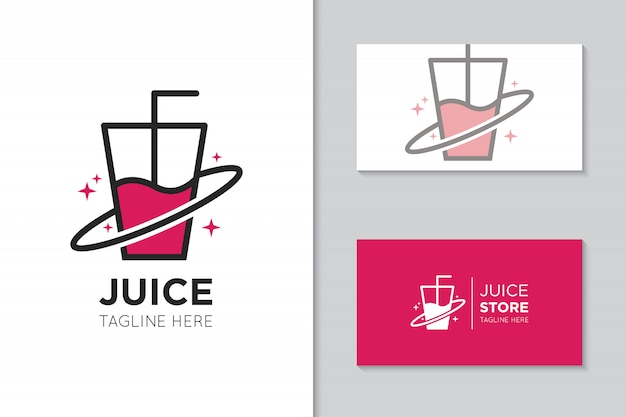 Download Free Juice Logo And Icon Illustration Premium Vector Use our free logo maker to create a logo and build your brand. Put your logo on business cards, promotional products, or your website for brand visibility.