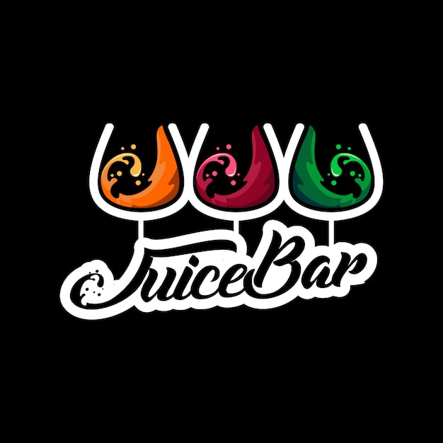 Premium Vector | Juice logo vector