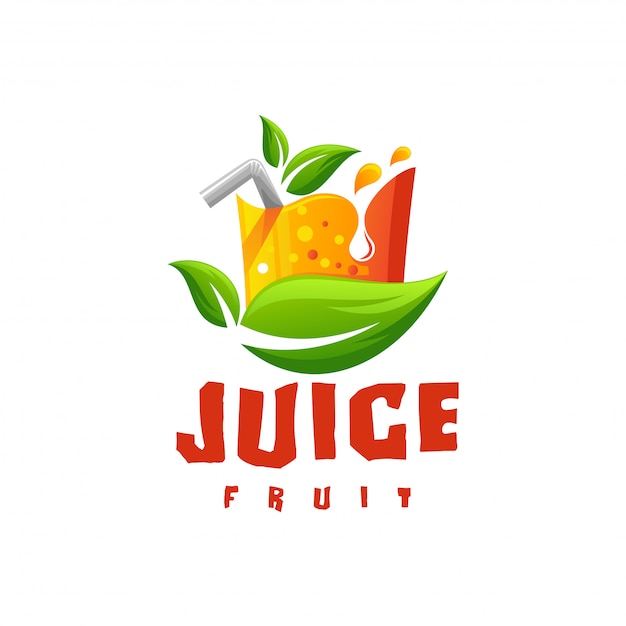 Premium Vector | Juice logo vector