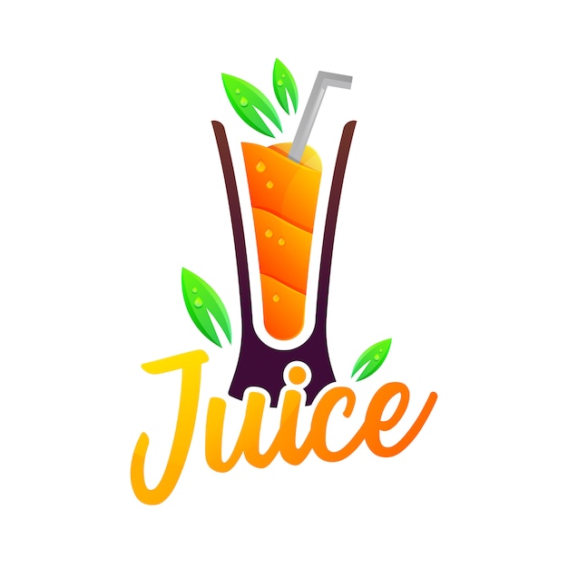 Download Free Juice Modern Gradient Colorful Logo Premium Vector Use our free logo maker to create a logo and build your brand. Put your logo on business cards, promotional products, or your website for brand visibility.