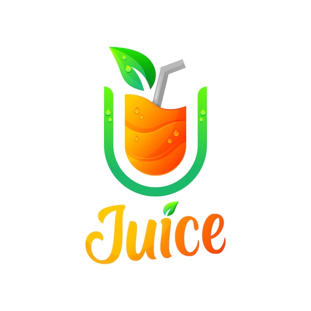 Download Free Juice Modern Logo Illustration Template Premium Vector Use our free logo maker to create a logo and build your brand. Put your logo on business cards, promotional products, or your website for brand visibility.