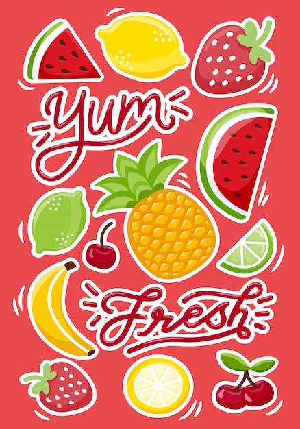 Free Free Juicy Fruit Svg 908 SVG PNG EPS DXF File