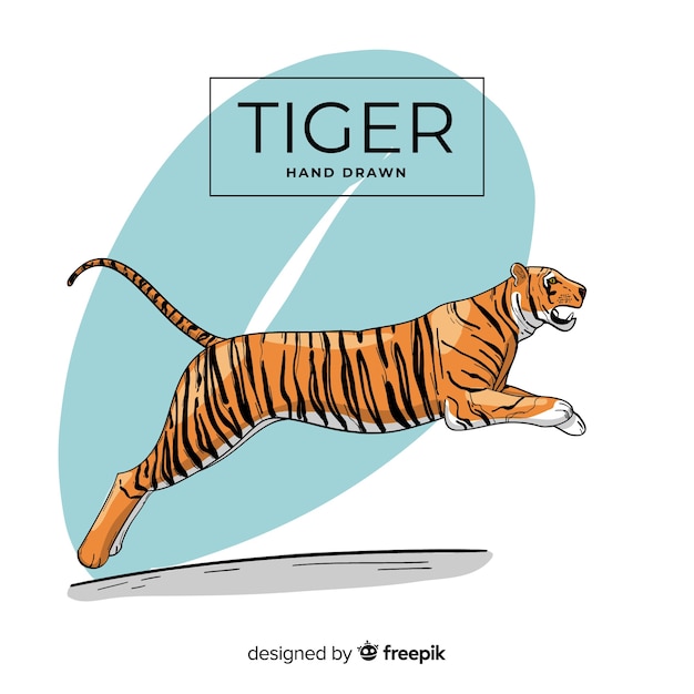 Download Free Jumping Tiger Free Vector Use our free logo maker to create a logo and build your brand. Put your logo on business cards, promotional products, or your website for brand visibility.