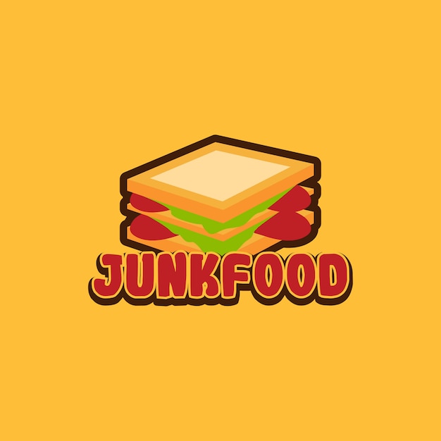 Junk food logo Vector | Premium Download