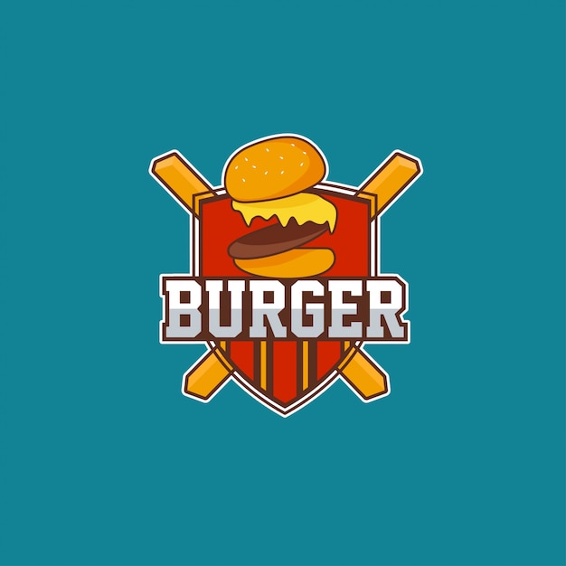 Junk food logo | Premium Vector