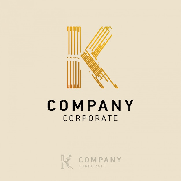 Download Free K Company Logo Design With Visiting Card Vector Premium Vector Use our free logo maker to create a logo and build your brand. Put your logo on business cards, promotional products, or your website for brand visibility.