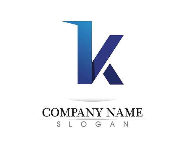 Premium Vector | K letter k logo design and vector