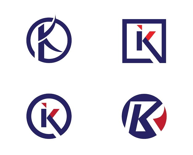 Download Free K Letter Logo Template Premium Vector Use our free logo maker to create a logo and build your brand. Put your logo on business cards, promotional products, or your website for brand visibility.