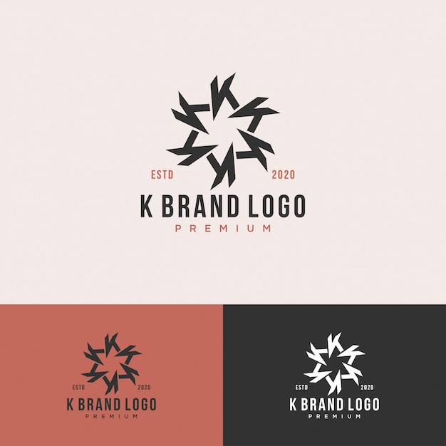 Download Free K Letter Premium Logo Circle Premium Vector Use our free logo maker to create a logo and build your brand. Put your logo on business cards, promotional products, or your website for brand visibility.