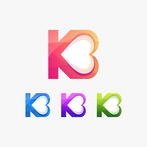 Download Free K Love Romantic Initial Alphabet Premium Vector Use our free logo maker to create a logo and build your brand. Put your logo on business cards, promotional products, or your website for brand visibility.