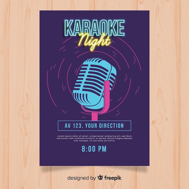 Download Free Karaoke Images Free Vectors Stock Photos Psd Use our free logo maker to create a logo and build your brand. Put your logo on business cards, promotional products, or your website for brand visibility.