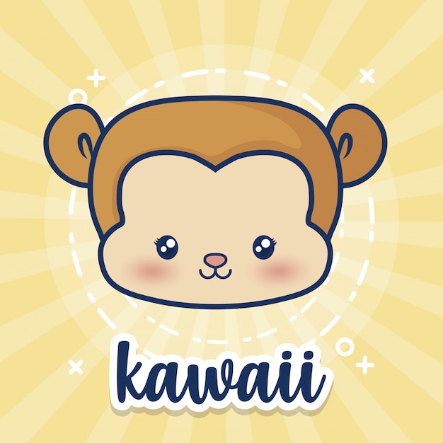 Free Vector | Kawaii animals