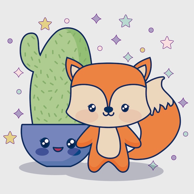 Kawaii animals Vector | Free Download