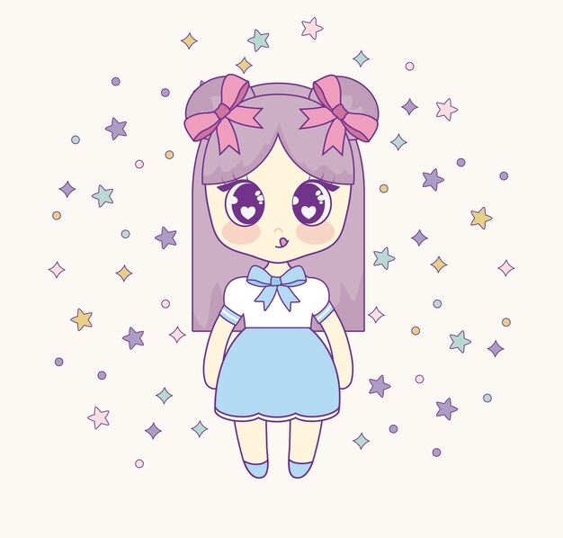 Kawaii Anime Girl