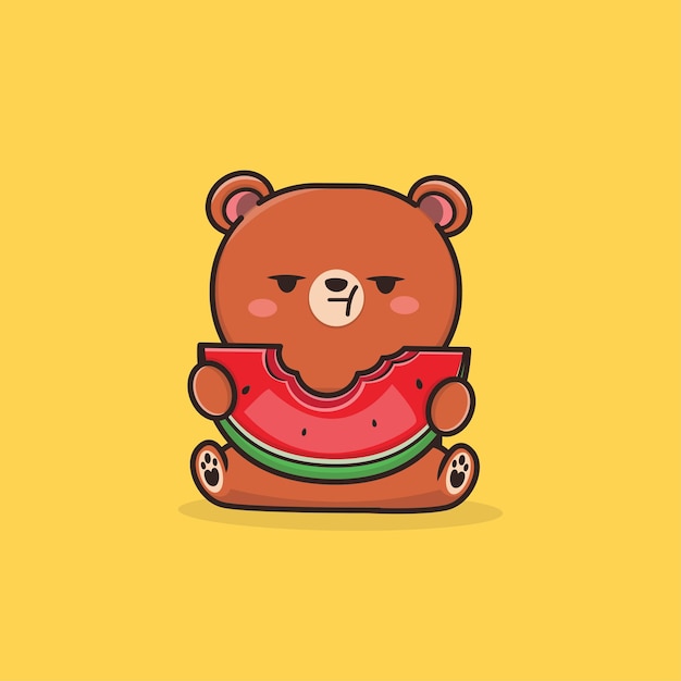 cute bear kawaii