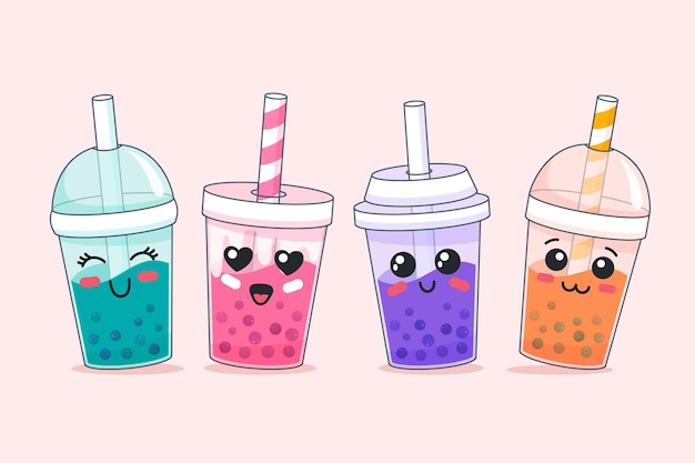 squishable bubble tea