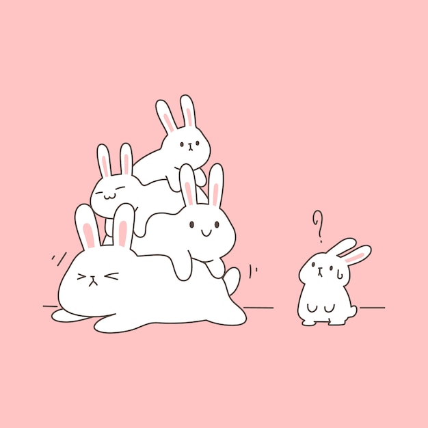 Простые Кролики Фото