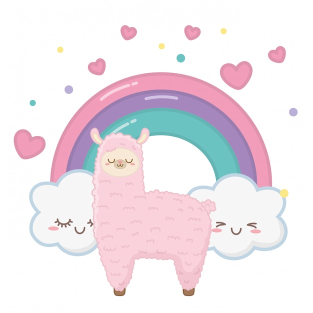 Featured image of post Kawaii Alpaca Animated The gif animation creating software alpacadouga alpacadouga enables you to create a gif animation not only from a enjoy creating a unique gif animation with firealpaca and alpacadouga