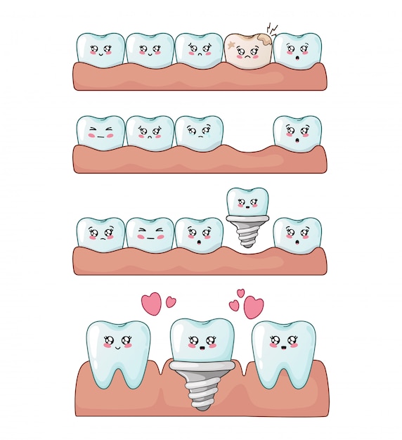 Download Free Kawaii Teeth With Emodji Dental Care Dentistry Premium Vector Use our free logo maker to create a logo and build your brand. Put your logo on business cards, promotional products, or your website for brand visibility.