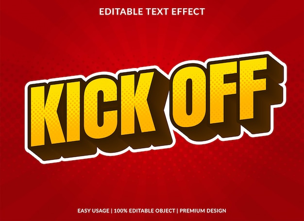 premium-vector-kick-off-text-effect-template-style