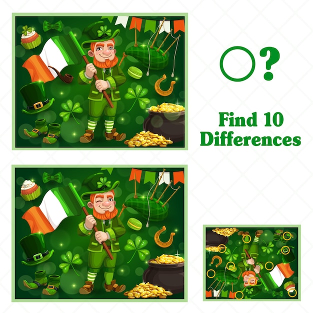 5 differences online game