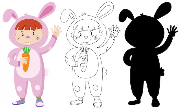 Free Free Bunny Costume Svg 143 SVG PNG EPS DXF File