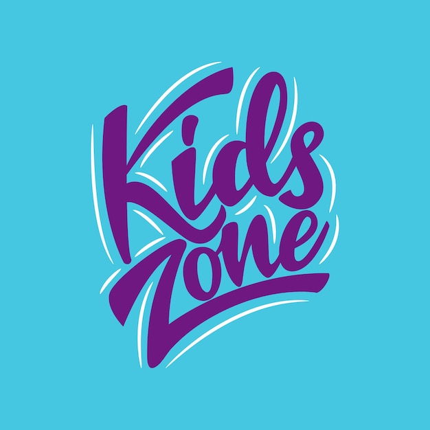 Download Free Kids Zone Lettering Logo Premium Vector Use our free logo maker to create a logo and build your brand. Put your logo on business cards, promotional products, or your website for brand visibility.