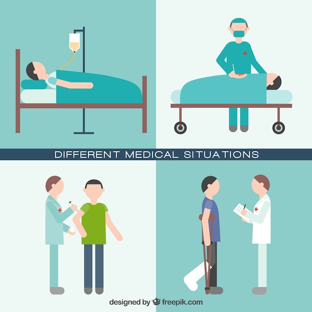 Kinds of medical situations
