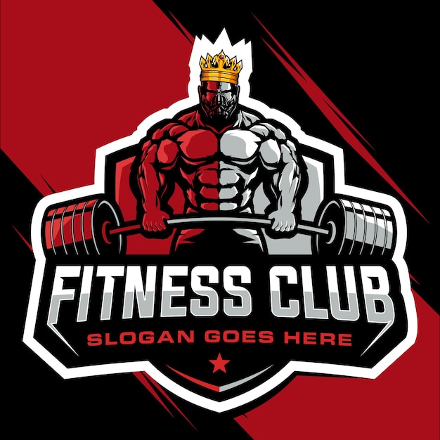 Premium Vector Bodybuilding And Gym Logo - Reverasite