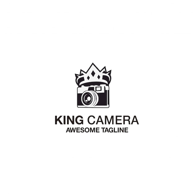 Download Free King Camera Logo Template Design Premium Vector Use our free logo maker to create a logo and build your brand. Put your logo on business cards, promotional products, or your website for brand visibility.