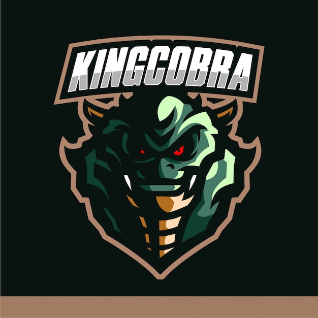 Download Free King Cobra Mascot Logo Gaming Vector Template Premium Vector Use our free logo maker to create a logo and build your brand. Put your logo on business cards, promotional products, or your website for brand visibility.