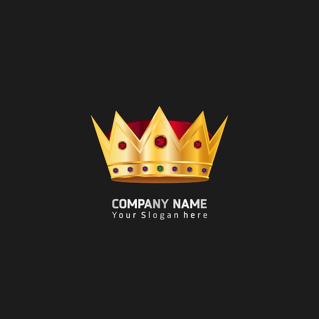 King crown logo Vector | Premium Download