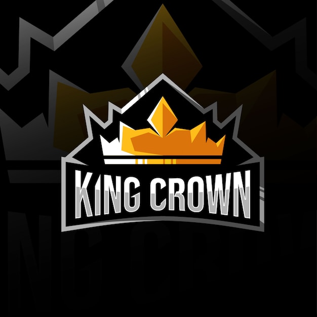 Download Free King Crown Mascot Logo Esport Premium Vector Use our free logo maker to create a logo and build your brand. Put your logo on business cards, promotional products, or your website for brand visibility.