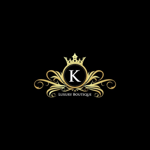 Premium Vector | King crown royakl logo