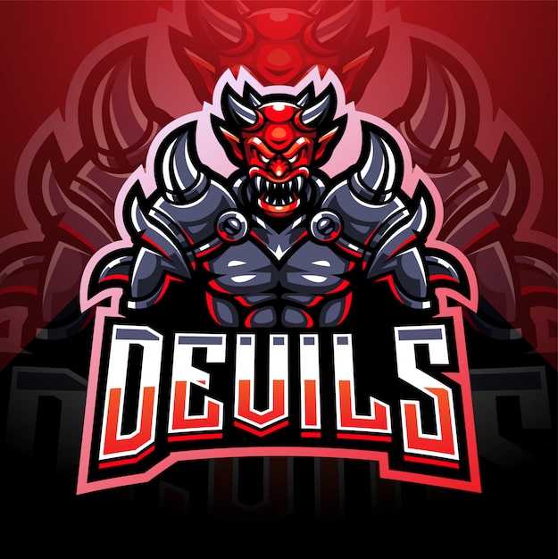 Download Free King Devil Esport Mascot Logo Design Premium Vector Use our free logo maker to create a logo and build your brand. Put your logo on business cards, promotional products, or your website for brand visibility.